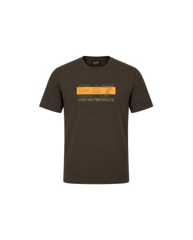 EA7 Emporio Armani Camiseta Train Visibility Tee