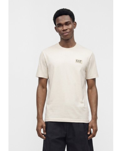 EA7 Emporio Armani Camiseta Train Refined M Tee cotton