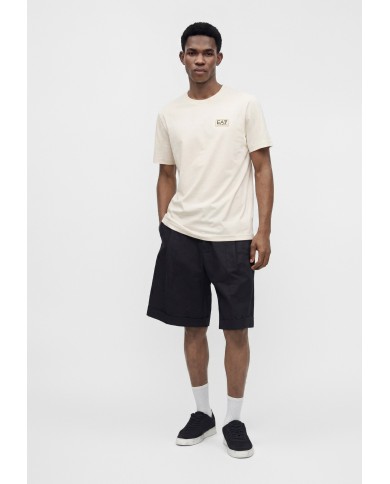 EA7 Emporio Armani Camiseta Train Refined M Tee cotton