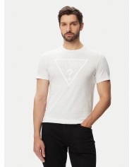 Guess Camiseta CN SS Core Triangle Logo Tee