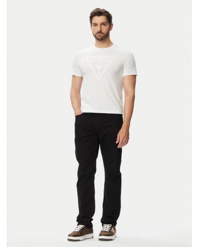 Guess Camiseta CN SS Core Triangle Logo Tee