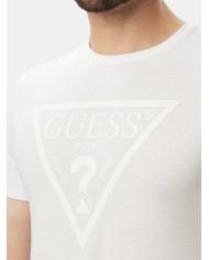 Guess Camiseta CN SS Core Triangle Logo Tee