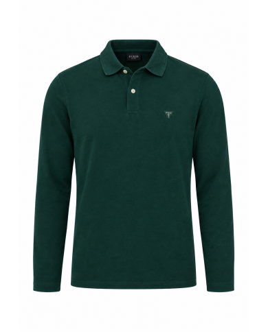 Guess Polo LS Basic Jersey