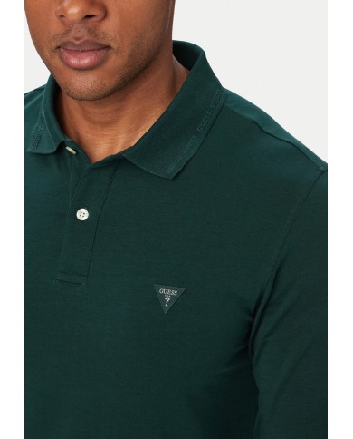 Guess Polo LS Basic Jersey