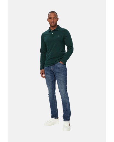 Guess Polo LS Basic Jersey