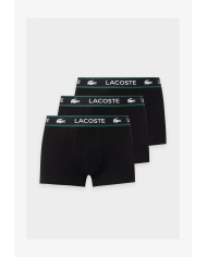 Lacoste Bóxer Pack de 3 bóxer de la marca de punto jersey elástico