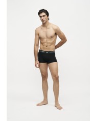 Lacoste Bóxer Pack de 3 bóxer de la marca de punto jersey elástico