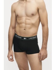 Lacoste Bóxer Pack de 3 bóxer de la marca de punto jersey elástico
