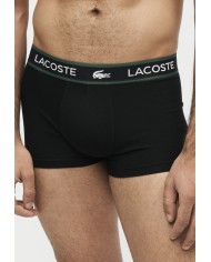Lacoste Bóxer Pack de 3 bóxer de la marca de punto jersey elástico
