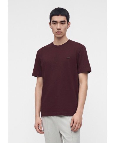 Lacoste Camiseta de piqué de algodón Pima