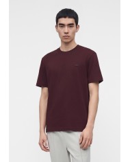 Lacoste Camiseta de piqué de algodón Pima