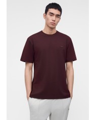 Lacoste Camiseta de piqué de algodón Pima