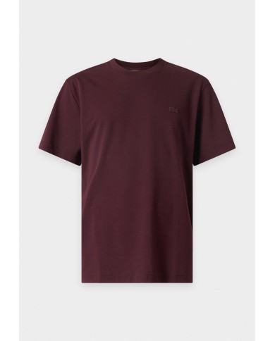 Lacoste Camiseta de piqué de algodón Pima