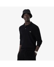 Lacoste Polo de punto de corte clásico y manga larga