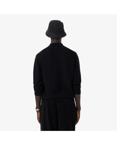 Lacoste Polo de punto de corte clásico y manga larga