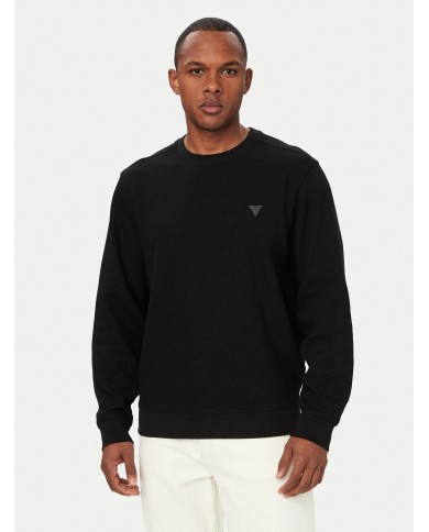 Guess Sudadera CN LS Texture Sweatshirt