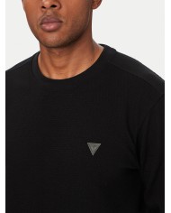 Guess Sudadera CN LS Texture Sweatshirt