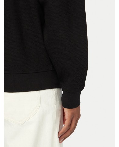 Guess Sudadera CN LS Texture Sweatshirt