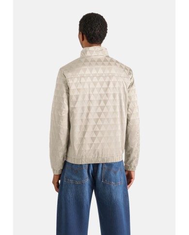 Guess Chaqueta Allover Logo Jacket