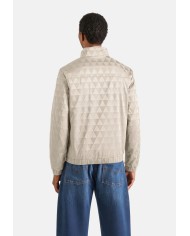 Guess Chaqueta Allover Logo Jacket