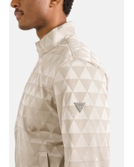 Guess Chaqueta Allover Logo Jacket