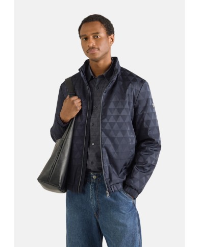 Guess Chaqueta Allover Logo Jacket