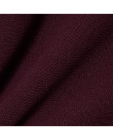 Lacsote Sudadera de cuello redondo de felpa con bordado