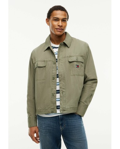 Tommy Jeans Sobrecamisa TJM Essential Overshirt