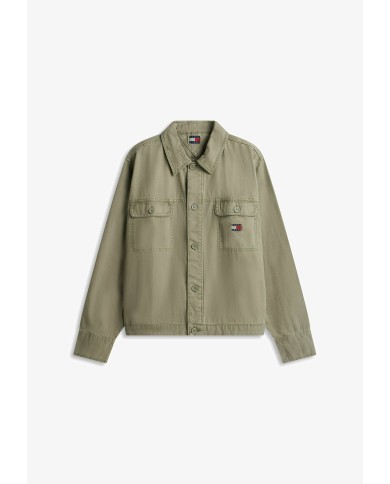 Tommy Jeans Sobrecamisa TJM Essential Overshirt