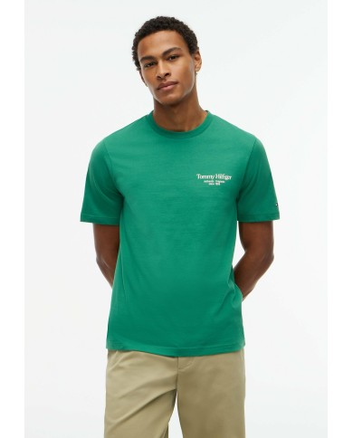 Tommy Hilfiger Camiseta Back Text Season Graphic Tee
