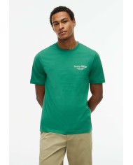 Tommy Hilfiger Camiseta Back Text Season Graphic Tee