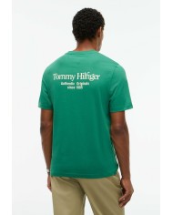 Tommy Hilfiger Camiseta Back Text Season Graphic Tee