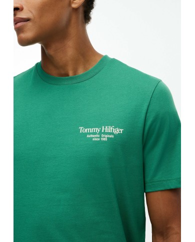 Tommy Hilfiger Camiseta Back Text Season Graphic Tee