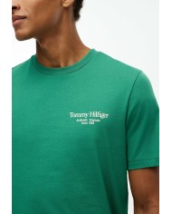Tommy Hilfiger Camiseta Back Text Season Graphic Tee