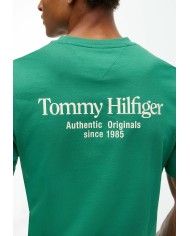 Tommy Hilfiger Camiseta Back Text Season Graphic Tee