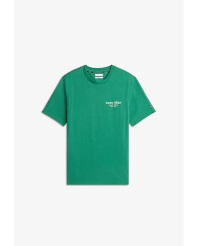 Tommy Hilfiger Camiseta Back Text Season Graphic Tee