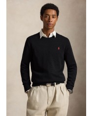 Ralph Lauren Jersey  de algodón con cuello redondo