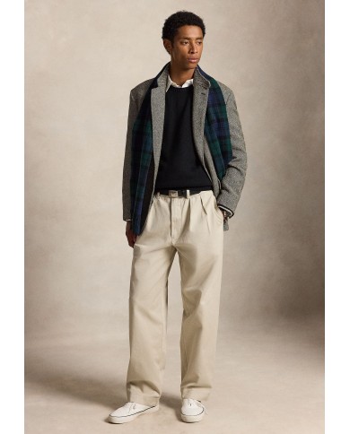 Ralph Lauren Jersey  de algodón con cuello redondo