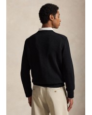Ralph Lauren Jersey  de algodón con cuello redondo