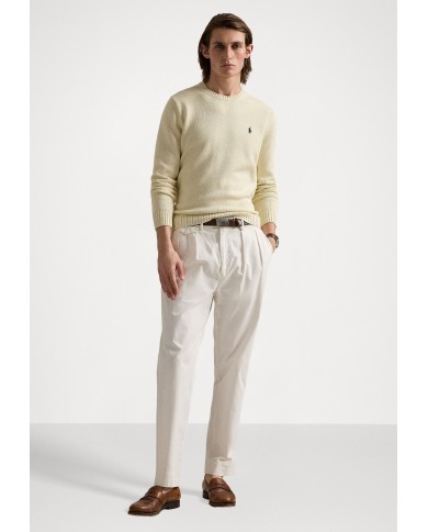 Ralph Lauren Jersey de algodón con cuello redondo