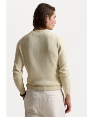 Ralph Lauren Jersey de algodón con cuello redondo