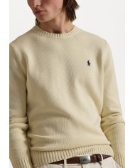 Ralph Lauren Jersey de algodón con cuello redondo