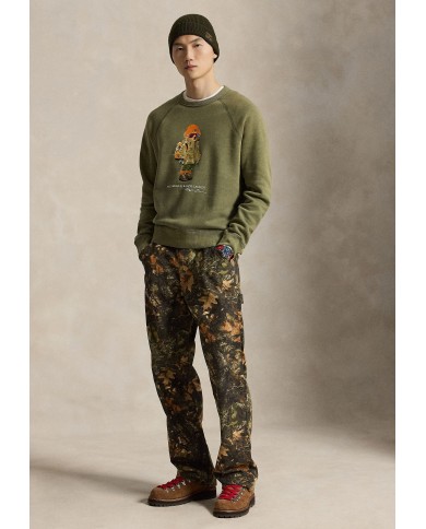 Ralph Lauren Sudadera de felpa con Polo Bear