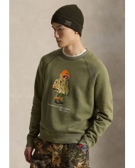 Ralph Lauren Sudadera de felpa con Polo Bear