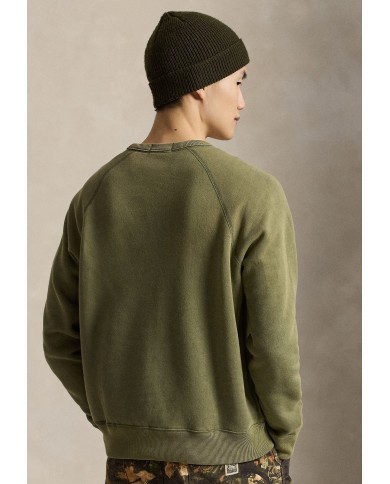 Ralph Lauren Sudadera de felpa con Polo Bear