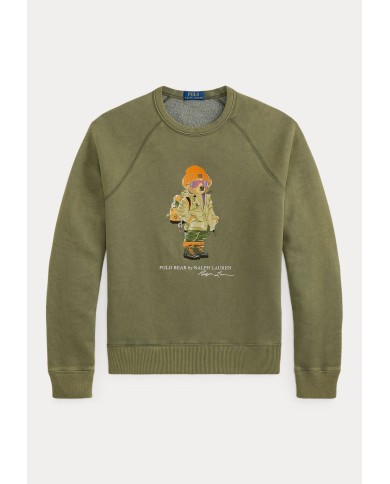 Ralph Lauren Sudadera de felpa con Polo Bear