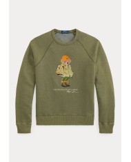 Ralph Lauren Sudadera de felpa con Polo Bear