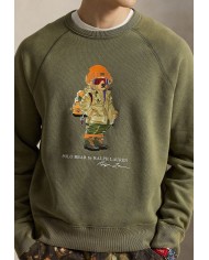 Ralph Lauren Sudadera de felpa con Polo Bear