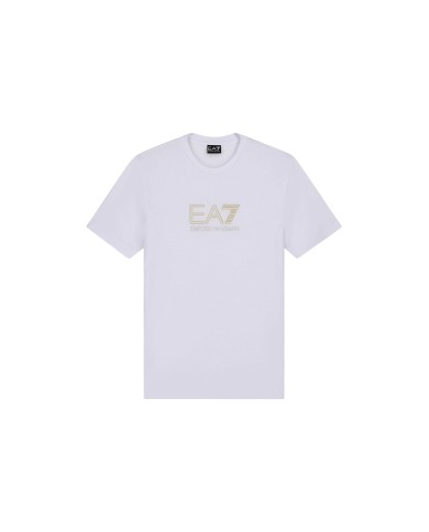 EA7 Emporio Armani Camiseta Train Premium Label M Tee Big Logo
