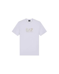 EA7 Emporio Armani Camiseta Train Premium Label M Tee Big Logo